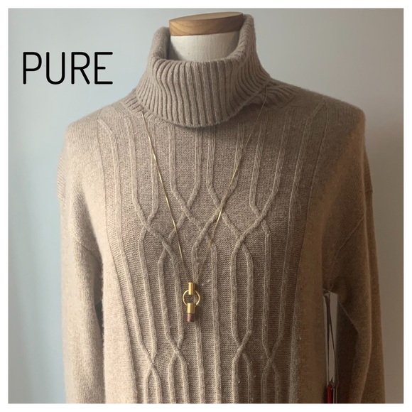 Pure Collection Dresses & Skirts - PURE COLLECTION Cashmere Sweater Dress